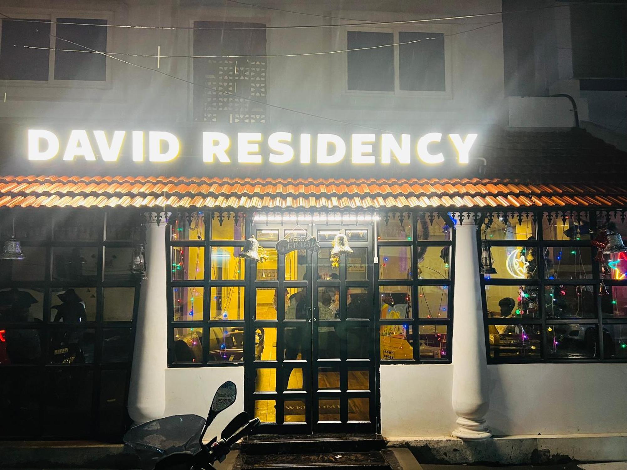 Hôtel David Residency à Madurai Extérieur photo